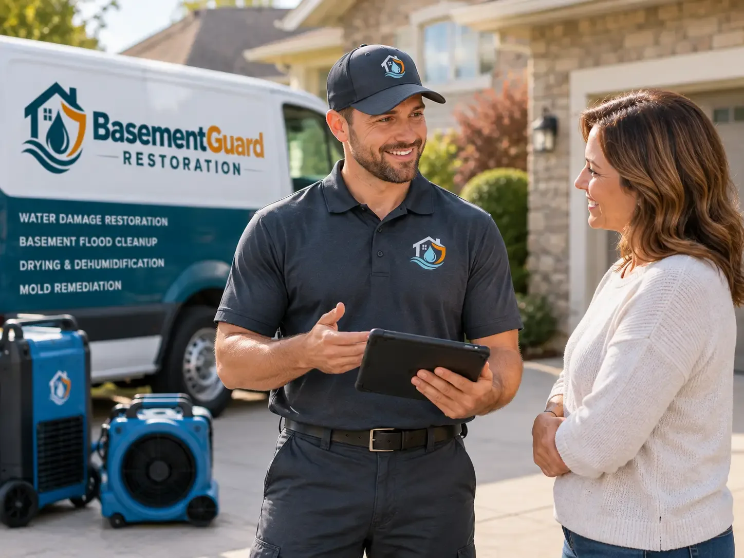Basement Water Damage Restoration Morley, MI FAQs